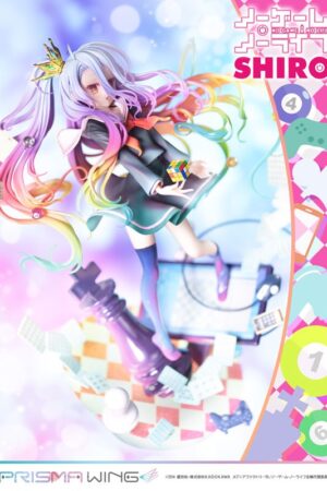 Figura PRISMA WING Shiro 1/7 No Game No Life Prime 1 Studio Tienda Figuras Anime Chile