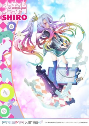 Figura PRISMA WING Shiro 1/7 No Game No Life Prime 1 Studio Tienda Figuras Anime Chile