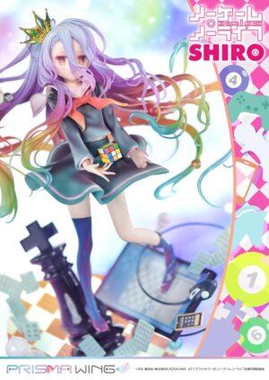 Figura PRISMA WING Shiro 1/7 No Game No Life Prime 1 Studio Tienda Figuras Anime Chile