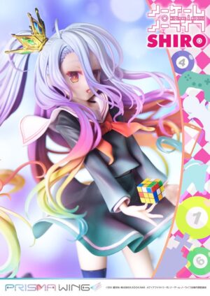 Figura PRISMA WING Shiro 1/7 No Game No Life Prime 1 Studio Tienda Figuras Anime Chile