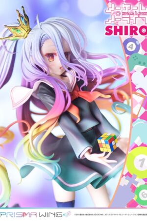 Figura PRISMA WING Shiro 1/7 No Game No Life Prime 1 Studio Tienda Figuras Anime Chile