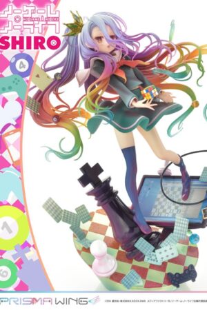 Figura PRISMA WING Shiro 1/7 No Game No Life Prime 1 Studio Tienda Figuras Anime Chile