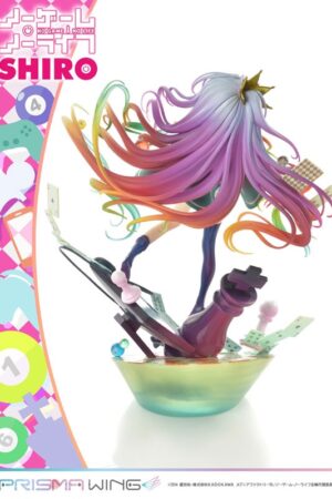 Figura PRISMA WING Shiro 1/7 No Game No Life Prime 1 Studio Tienda Figuras Anime Chile