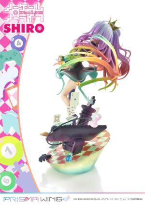 Figura PRISMA WING Shiro 1/7 No Game No Life Prime 1 Studio Tienda Figuras Anime Chile