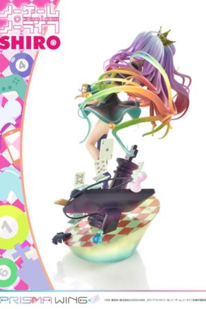 Figura PRISMA WING Shiro 1/7 No Game No Life Prime 1 Studio Tienda Figuras Anime Chile