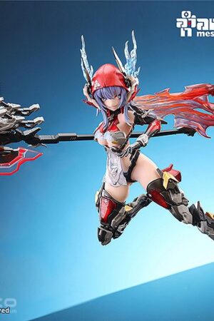 Figura Thunderbolt-Barbera Red Posable Figure Tienda Figuras Anime Chile