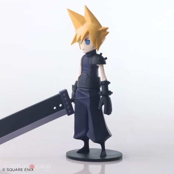 Figura STATIC ARTS Mini Cloud Strife Final Fantasy VII Square Enix Tienda Figuras Anime Chile