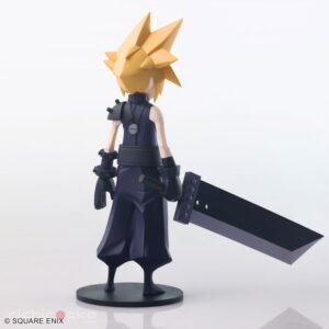 FIGURE-159915_04 Figura STATIC ARTS Mini Cloud Strife Final Fantasy VII Square Enix Tienda Figuras Anime Chile