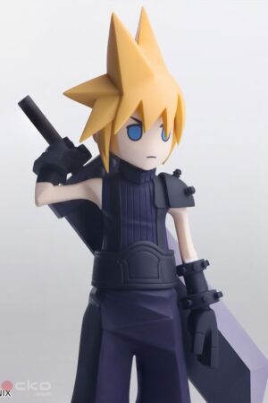 Figura STATIC ARTS Mini Cloud Strife Final Fantasy VII Square Enix Tienda Figuras Anime Chile