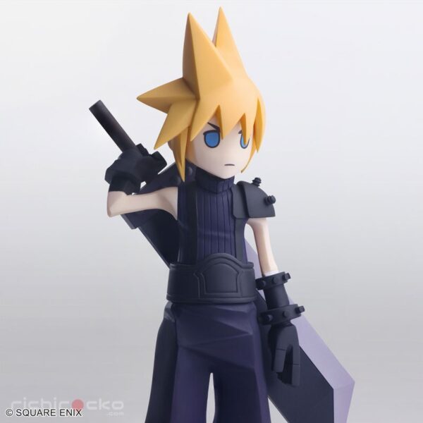 Figura STATIC ARTS Mini Cloud Strife Final Fantasy VII Square Enix Tienda Figuras Anime Chile