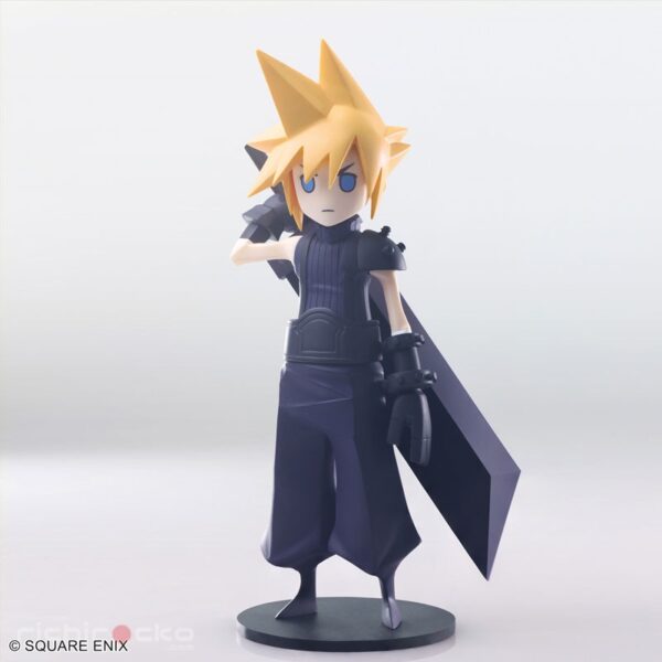 Figura STATIC ARTS Mini Cloud Strife Final Fantasy VII Square Enix Tienda Figuras Anime Chile