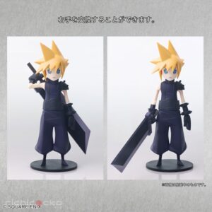 FIGURE-159915_07 Figura STATIC ARTS Mini Cloud Strife Final Fantasy VII Square Enix Tienda Figuras Anime Chile