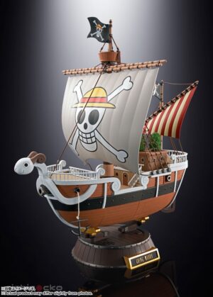 Figura Chogokin Going Merry Anime 25th Anniversary Memorial edition ONE PIECE BANDAI SPIRITS Tienda Figuras Anime Chile