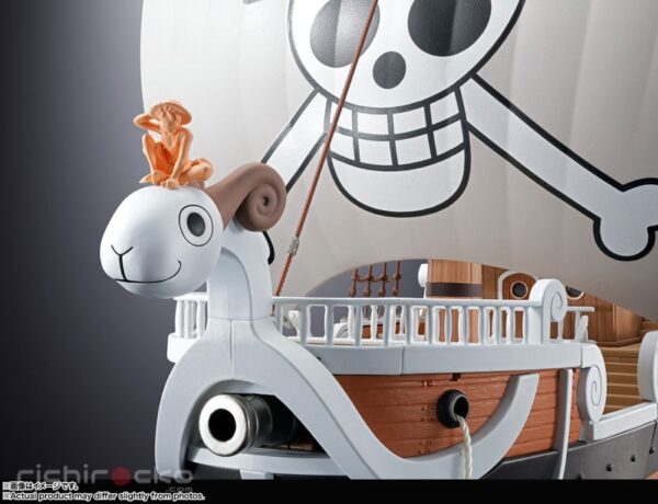 Figura Chogokin Going Merry Anime 25th Anniversary Memorial edition ONE PIECE BANDAI SPIRITS Tienda Figuras Anime Chile