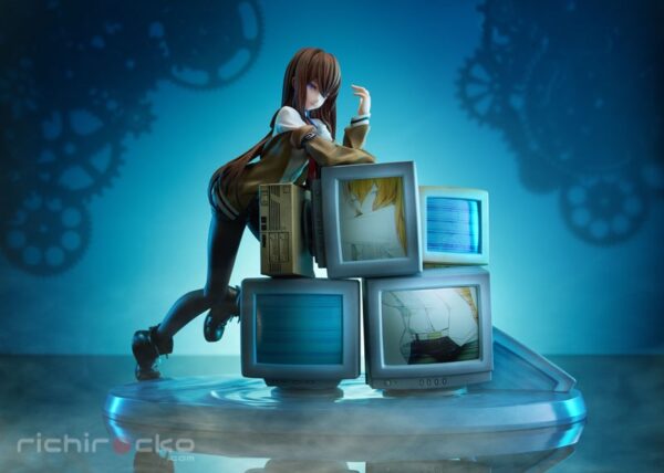 Figura KDcolle Kurisu Makise 1/7 Steins;Gate KADOKAWA Tienda Figuras Anime Chile