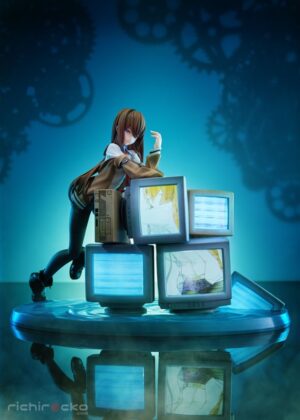 Figura KDcolle Kurisu Makise With LED Light-Up Feature 1/7 Steins;Gate KADOKAWA Tienda Figuras Anime Chile