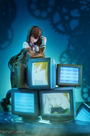 Figura KDcolle Kurisu Makise With LED Light-Up Feature 1/7 Steins;Gate KADOKAWA Tienda Figuras Anime Chile