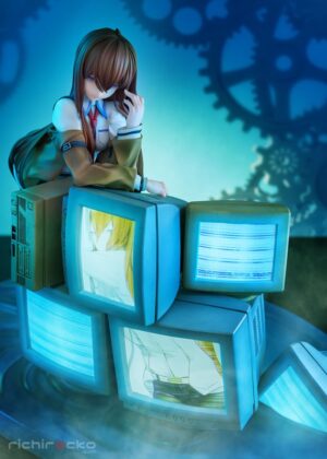 Figura KDcolle Kurisu Makise With LED Light-Up Feature 1/7 Steins;Gate KADOKAWA Tienda Figuras Anime Chile