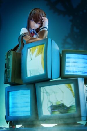 Figura KDcolle Kurisu Makise With LED Light-Up Feature 1/7 Steins;Gate KADOKAWA Tienda Figuras Anime Chile