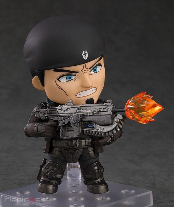 Figura Nendoroid Marcus Fenix Gears of War Good Smile Company Tienda Figuras Anime Chile