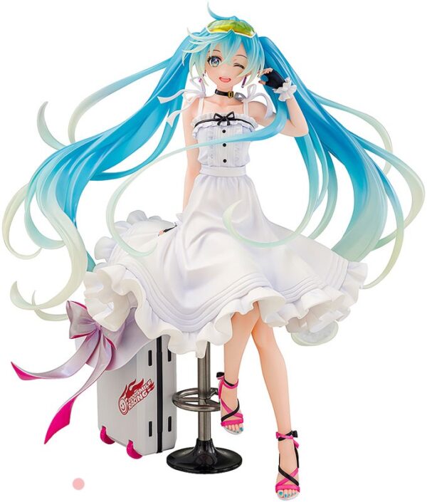 Figura Racing Miku 2021 Vacation Style Ver.1/7 Wonderful Works Tienda Figuras Anime Chile