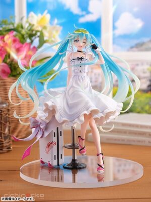Figura Racing Miku 2021 Vacation Style Ver.1/7 Wonderful Works Tienda Figuras Anime Chile