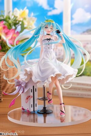 Figura Racing Miku 2021 Vacation Style Ver.1/7 Wonderful Works Tienda Figuras Anime Chile