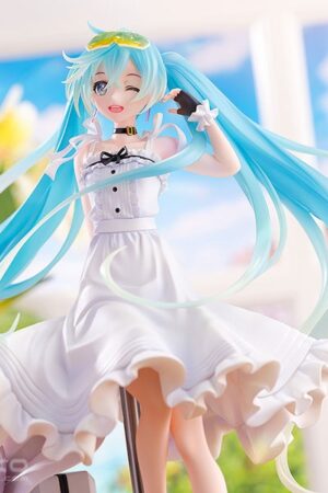 Figura Racing Miku 2021 Vacation Style Ver.1/7 Wonderful Works Tienda Figuras Anime Chile