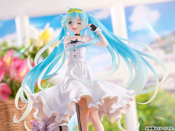 Figura Racing Miku 2021 Vacation Style Ver.1/7 Wonderful Works Tienda Figuras Anime Chile