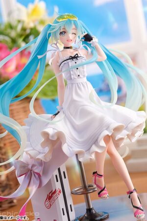 Figura Racing Miku 2021 Vacation Style Ver.1/7 Wonderful Works Tienda Figuras Anime Chile