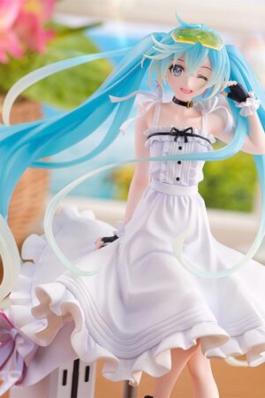 Figura Racing Miku 2021 Vacation Style Ver.1/7 Wonderful Works Tienda Figuras Anime Chile