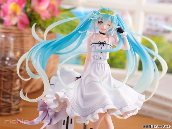 Figura Racing Miku 2021 Vacation Style Ver.1/7 Wonderful Works Tienda Figuras Anime Chile