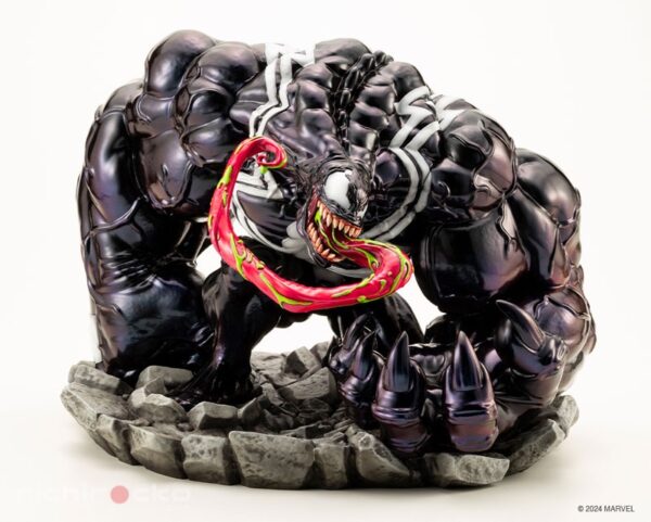 Figura ARTFX Venom Armed & Dangerous 1/6 Marvel Universe Kotobukiya Tienda Figuras Anime Chile