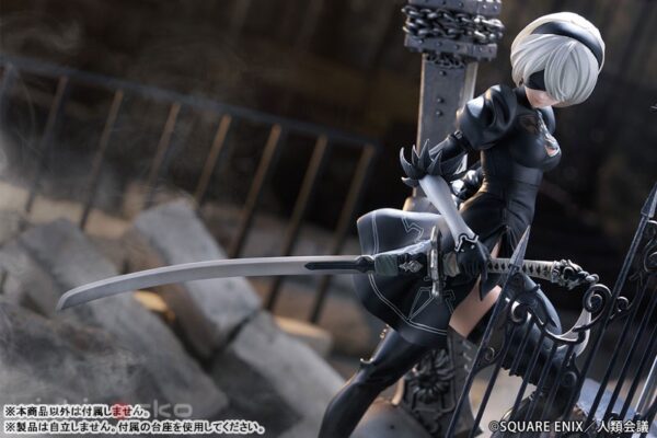 Figura YoRHa 2B Ver1.1a -Exploration- 1/7 NieR:Automata PROOF Tienda Figuras Anime Chile