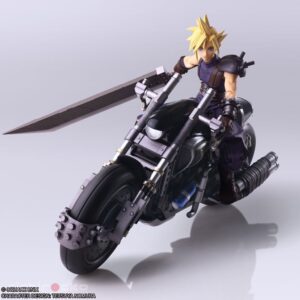 FIGURE-172699_03 Figura BRING ARTS Cloud Strife & Hardy-Daytona Final Fantasy VII Square Enix Tienda Figuras Anime Chile