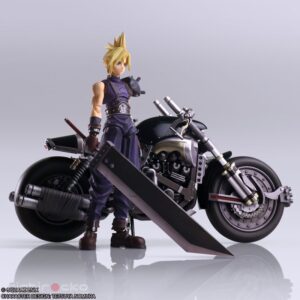 FIGURE-172699_04 Figura BRING ARTS Cloud Strife & Hardy-Daytona Final Fantasy VII Square Enix Tienda Figuras Anime Chile