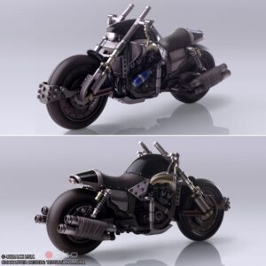 FIGURE-172699_05 Figura BRING ARTS Cloud Strife & Hardy-Daytona Final Fantasy VII Square Enix Tienda Figuras Anime Chile