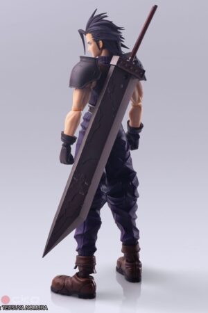 Figura BRING ARTS Zack Fair Final Fantasy VII Square Enix Tienda Figuras Anime Chile