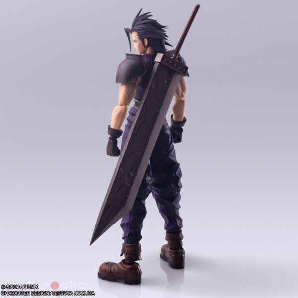 Figura BRING ARTS Zack Fair Final Fantasy VII Square Enix Tienda Figuras Anime Chile