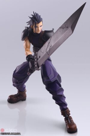 Figura BRING ARTS Zack Fair Final Fantasy VII Square Enix Tienda Figuras Anime Chile