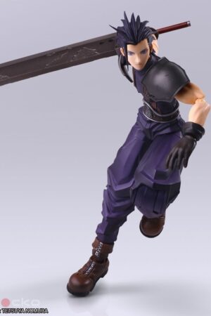 Figura BRING ARTS Zack Fair Final Fantasy VII Square Enix Tienda Figuras Anime Chile