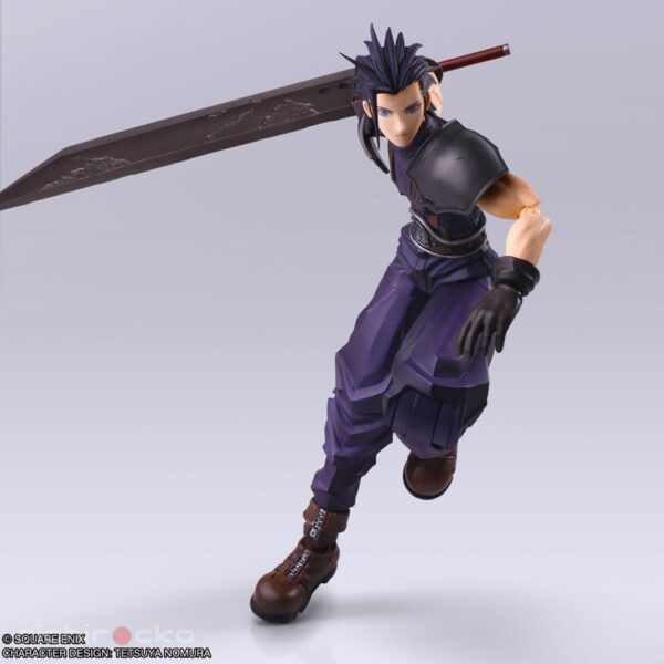 Figura BRING ARTS Zack Fair Final Fantasy VII Square Enix Tienda Figuras Anime Chile