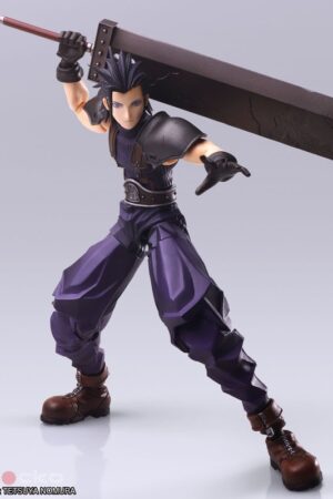 Figura BRING ARTS Zack Fair Final Fantasy VII Square Enix Tienda Figuras Anime Chile