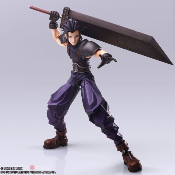 Figura BRING ARTS Zack Fair Final Fantasy VII Square Enix Tienda Figuras Anime Chile