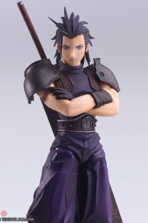 Figura BRING ARTS Zack Fair Final Fantasy VII Square Enix Tienda Figuras Anime Chile