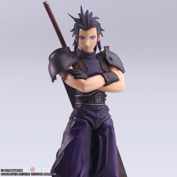 Figura BRING ARTS Zack Fair Final Fantasy VII Square Enix Tienda Figuras Anime Chile