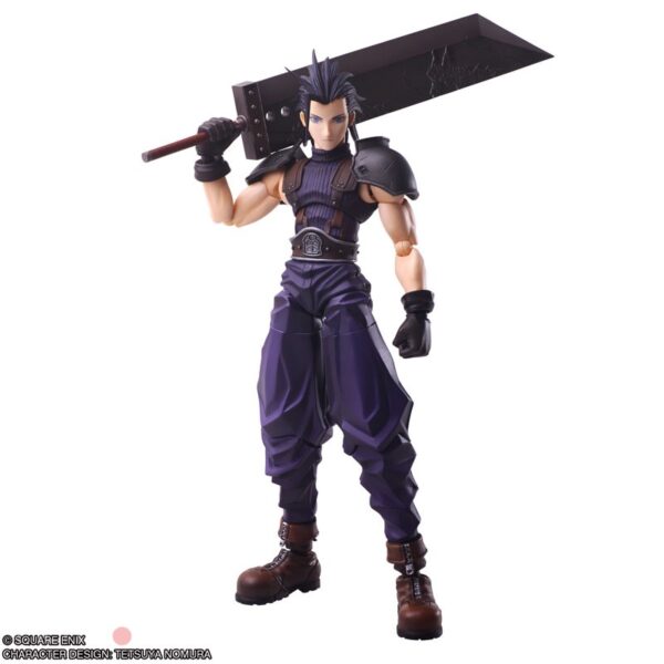 Figura BRING ARTS Zack Fair Final Fantasy VII Square Enix Tienda Figuras Anime Chile