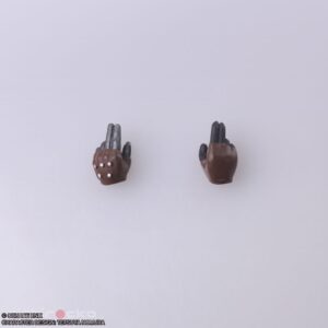 Figura BRING ARTS Hardy-Daytona Final Fantasy VII Square Enix Tienda Figuras Anime Chile