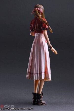 Figura PLAY ARTS Kai Aerith Gainsborough Final Fantasy VII Rebirth Square Enix Tienda Figuras Anime Chile