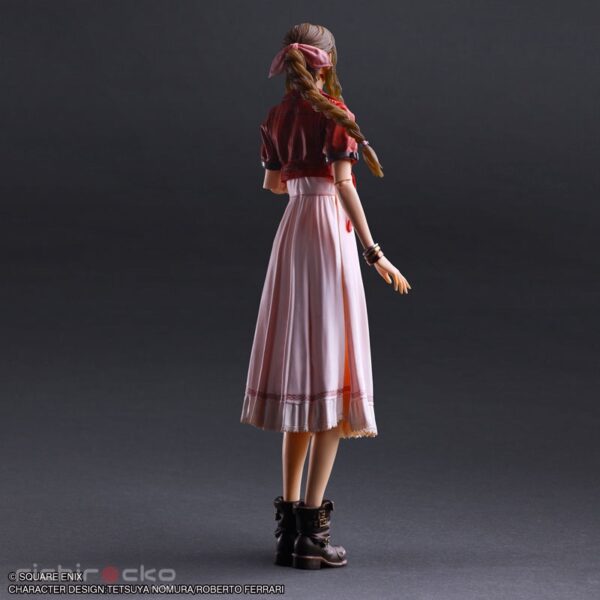 Figura PLAY ARTS Kai Aerith Gainsborough Final Fantasy VII Rebirth Square Enix Tienda Figuras Anime Chile